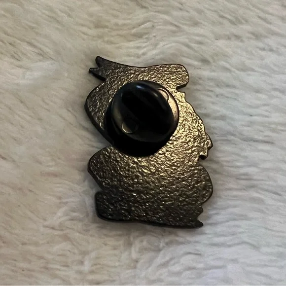 Dead inside but caffeinated lapel pin - Picture 3 of 3